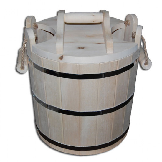 Steamer for brooms, linden (25 l) Steamer for brooms, linden (25 l)
