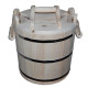 Steamer for brooms, linden (25 l) Steamer for brooms, linden (25 l)