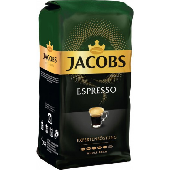 Кава в зернах Jacobs Espresso 500 г (8711000539248) Кава в зернах Jacobs Espresso 500 г (8711000539248)
