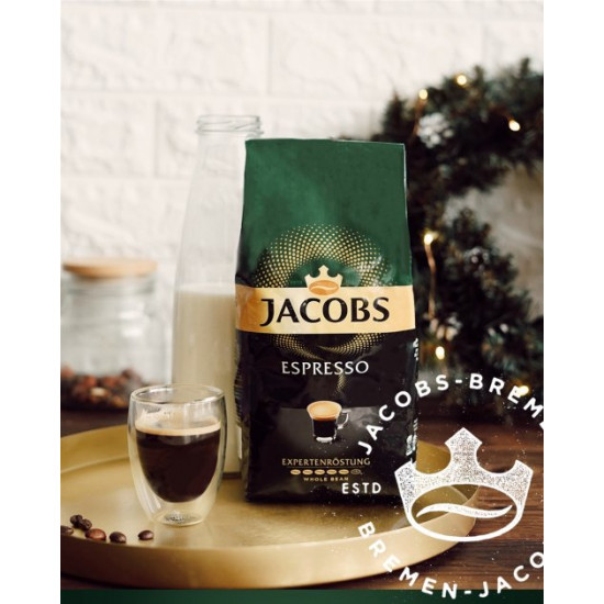 Кава в зернах Jacobs Espresso 500 г (8711000539248) Кава в зернах Jacobs Espresso 500 г (8711000539248)