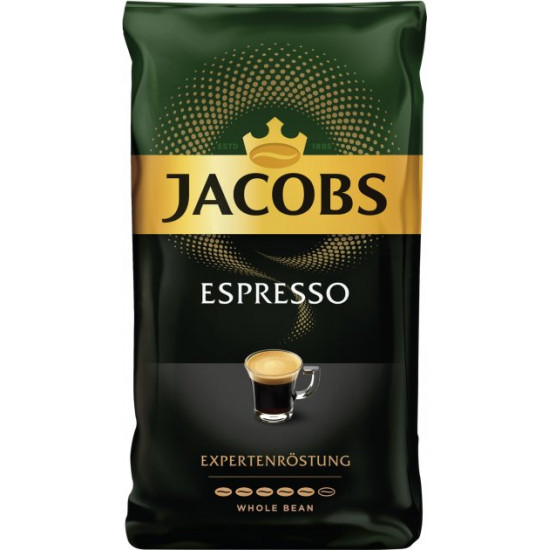 Кава в зернах Jacobs Espresso 500 г (8711000539248) Кава в зернах Jacobs Espresso 500 г (8711000539248)