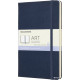 Notebook Moleskine Art 13 x 21 cm 104 pages unlined Sapphire (8058341715611) Notebook Moleskine Art 13 x 21 cm 104 pages unlined Sapphire (8058341715611)
