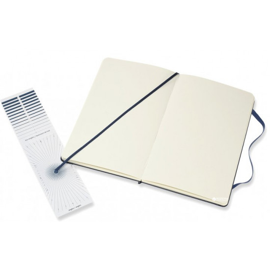 Notebook Moleskine Art 13 x 21 cm 104 pages unlined Sapphire (8058341715611) Notebook Moleskine Art 13 x 21 cm 104 pages unlined Sapphire (8058341715611)