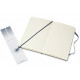 Notebook Moleskine Art 13 x 21 cm 104 pages unlined Sapphire (8058341715611) Notebook Moleskine Art 13 x 21 cm 104 pages unlined Sapphire (8058341715611)