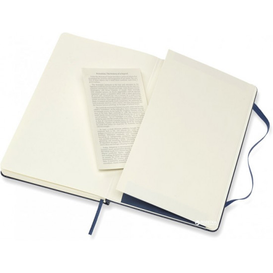 Notebook Moleskine Art 13 x 21 cm 104 pages unlined Sapphire (8058341715611) Notebook Moleskine Art 13 x 21 cm 104 pages unlined Sapphire (8058341715611)