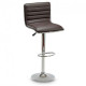 Adjustable bar stool • Hoker Malva • chocolate Adjustable bar stool • Hoker Malva • chocolate