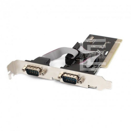 Контролер Ewell PCI to 2xCOM (RS232), WCH CH352L (EW110) Контролер Ewell PCI to 2xCOM (RS232), WCH CH352L (EW110)