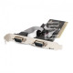 Контролер Ewell PCI to 2xCOM (RS232), WCH CH352L (EW110) Контролер Ewell PCI to 2xCOM (RS232), WCH CH352L (EW110)