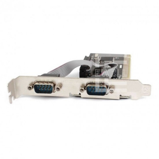 Контролер Ewell PCI to 2xCOM (RS232), WCH CH352L (EW110) Контролер Ewell PCI to 2xCOM (RS232), WCH CH352L (EW110)