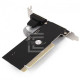 Контролер Ewell PCI to 2xCOM (RS232), WCH CH352L (EW110) Контролер Ewell PCI to 2xCOM (RS232), WCH CH352L (EW110)