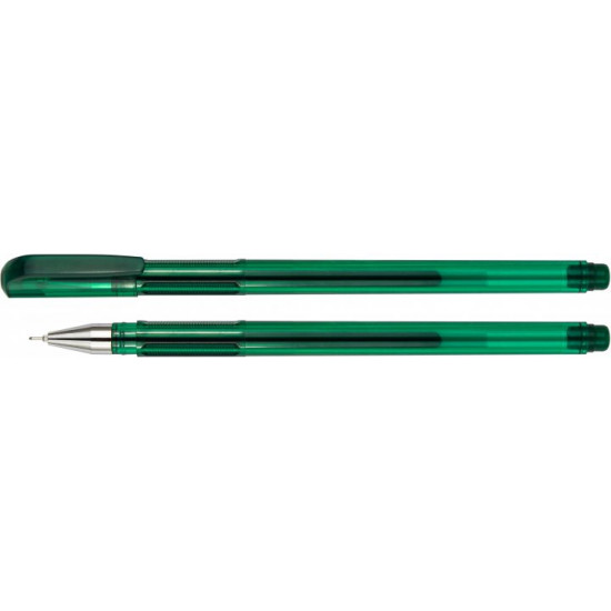 Set of gel pens Economix Turbo 0.5 mm Green 12 pcs (E11911-04) Set of gel pens Economix Turbo 0.5 mm Green 12 pcs (E11911-04)