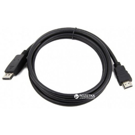 Кабель Cablexpert DisplayPort - HDMI 5 м (CC-DP-HDMI-5M) Кабель Cablexpert DisplayPort - HDMI 5 м (CC-DP-HDMI-5M)
