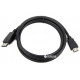 Кабель Cablexpert DisplayPort - HDMI 5 м (CC-DP-HDMI-5M) Кабель Cablexpert DisplayPort - HDMI 5 м (CC-DP-HDMI-5M)