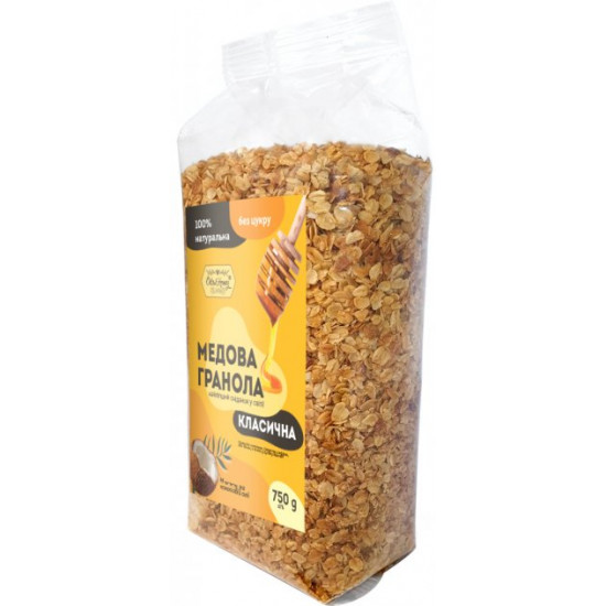 Гранола Oats&Honey Классическая 750 г (4820013333867) Гранола Oats&Honey Классическая 750 г (4820013333867)