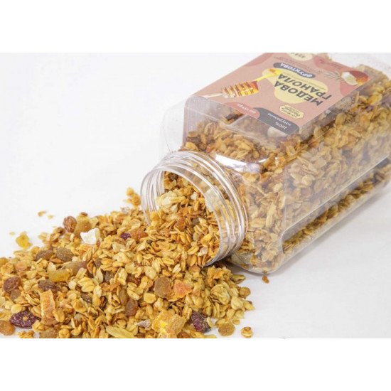 Гранола Oats&Honey Фруктова 454 г (4820013334079) Гранола Oats&Honey Фруктова 454 г (4820013334079)
