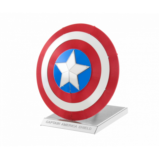 Metal 3D constructor Captain America's Shield Marvel, Fascinations, MMS321 Metal 3D constructor Captain America's Shield Marvel, Fascinations, MMS321
