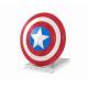 Metal 3D constructor Captain America's Shield Marvel, Fascinations, MMS321 Metal 3D constructor Captain America's Shield Marvel, Fascinations, MMS321