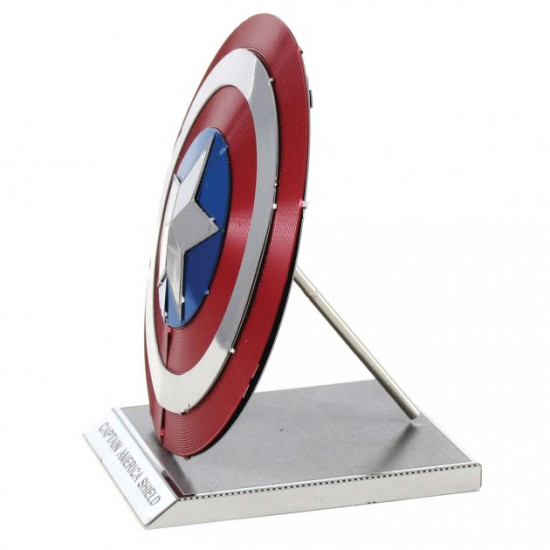 Metal 3D constructor Captain America's Shield Marvel, Fascinations, MMS321 Metal 3D constructor Captain America's Shield Marvel, Fascinations, MMS321