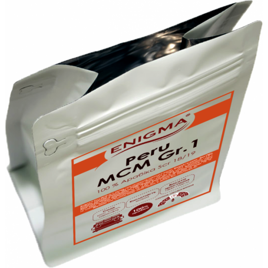 Кофе в зернах Enigma Peru MCM Grade 1 1 кг (4000000000005)