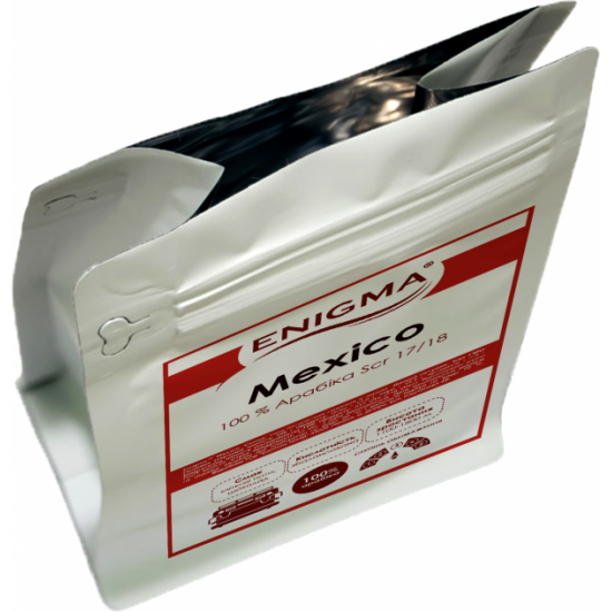 Coffee beans Enigma Mexico PW EP Veracruz Specialty 1 kg (4000000000007) Coffee beans Enigma Mexico PW EP Veracruz Specialty 1 kg (4000000000007)