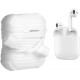 Чохол Armour i-Smile для Apple AirPods IPH1437 White (702329) Чохол Armour i-Smile для Apple AirPods IPH1437 White (702329)