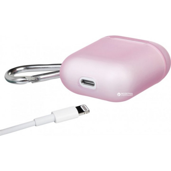 Чохол LingLong i-Smile для Apple AirPods IPH1449 Pink (702327) Чохол LingLong i-Smile для Apple AirPods IPH1449 Pink (702327)