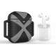Чохол X-HuWei i-Smile для Apple AirPods IPH1443 Gray+Black (702336) Чохол X-HuWei i-Smile для Apple AirPods IPH1443 Gray+Black (702336)