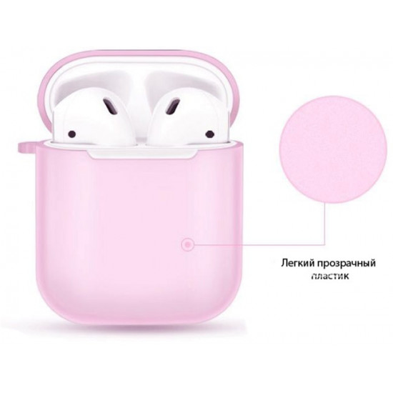 Чохол LingLong i-Smile для Apple AirPods IPH1449 Pink (702327) Чохол LingLong i-Smile для Apple AirPods IPH1449 Pink (702327)