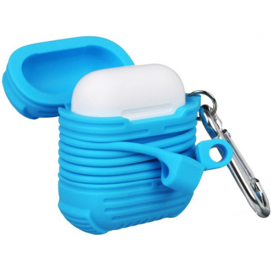 Чохол Armour i-Smile для Apple AirPods IPH1437 Blue (702331) Чохол Armour i-Smile для Apple AirPods IPH1437 Blue (702331)