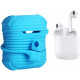 Чохол Armour i-Smile для Apple AirPods IPH1437 Blue (702331) Чохол Armour i-Smile для Apple AirPods IPH1437 Blue (702331)