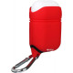 Чохол Rainproof i-Smile для Apple AirPods IPH1421 Red (702356) Чохол Rainproof i-Smile для Apple AirPods IPH1421 Red (702356)