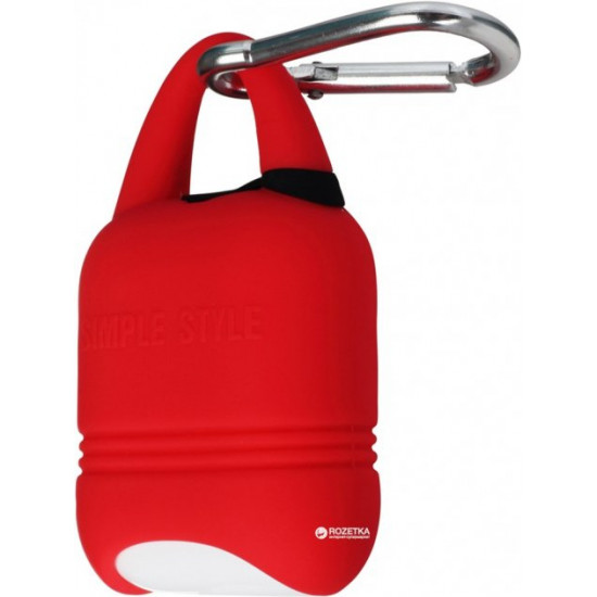 Чохол Kindon i-Smile для Apple AirPods IPH1430 Red (702347) Чохол Kindon i-Smile для Apple AirPods IPH1430 Red (702347)