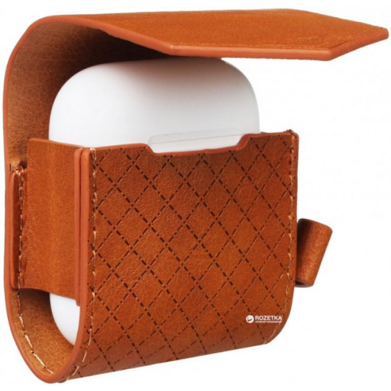 Чохол Baroque i-Smile для Apple AirPods IPH1436 Brown (702342) Чохол Baroque i-Smile для Apple AirPods IPH1436 Brown (702342)