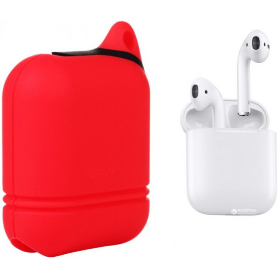 Чохол Rainproof i-Smile для Apple AirPods IPH1421 Red (702356) Чохол Rainproof i-Smile для Apple AirPods IPH1421 Red (702356)