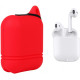 Чохол Rainproof i-Smile для Apple AirPods IPH1421 Red (702356) Чохол Rainproof i-Smile для Apple AirPods IPH1421 Red (702356)