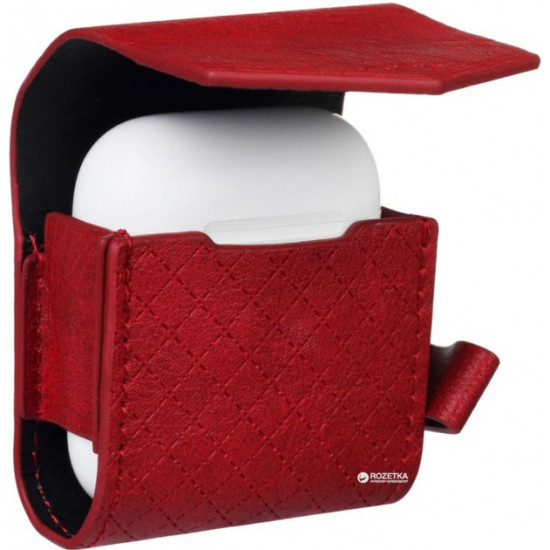 Чохол Baroque i-Smile для Apple AirPods IPH1436 Red (702343) Чохол Baroque i-Smile для Apple AirPods IPH1436 Red (702343)