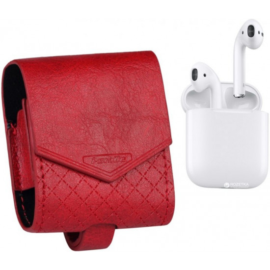 Чохол Baroque i-Smile для Apple AirPods IPH1436 Red (702343) Чохол Baroque i-Smile для Apple AirPods IPH1436 Red (702343)