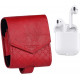 Чохол Baroque i-Smile для Apple AirPods IPH1436 Red (702343) Чохол Baroque i-Smile для Apple AirPods IPH1436 Red (702343)