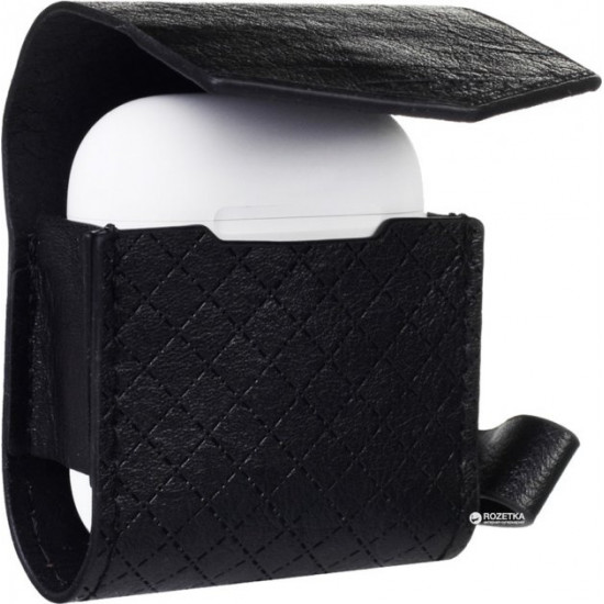 Чохол Baroque i-Smile для Apple AirPods IPH1436 Black (702341) Чохол Baroque i-Smile для Apple AirPods IPH1436 Black (702341)