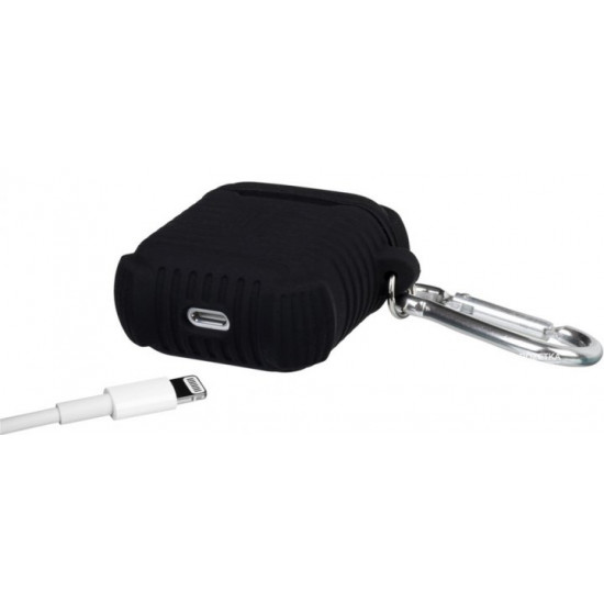 Чохол Protective i-Smile для Apple AirPods IPH1371 Black (702350) Чохол Protective i-Smile для Apple AirPods IPH1371 Black (702350)