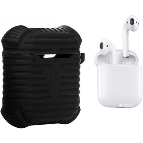 Чохол Protective i-Smile для Apple AirPods IPH1371 Black (702350) Чохол Protective i-Smile для Apple AirPods IPH1371 Black (702350)