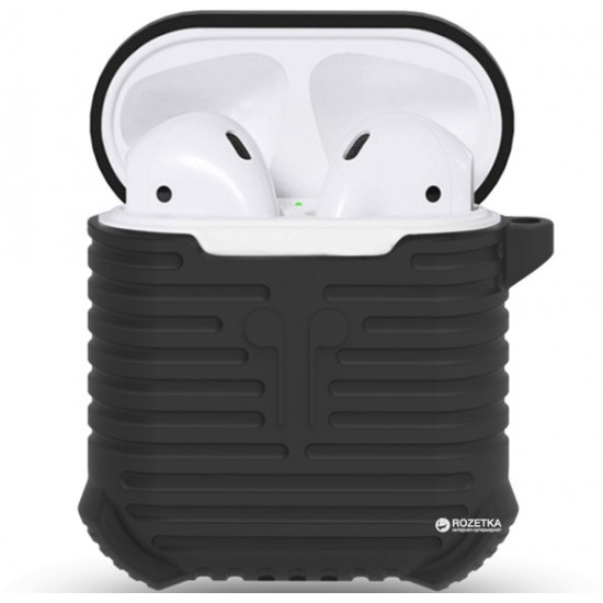 Чохол Protective i-Smile для Apple AirPods IPH1371 Black (702350) Чохол Protective i-Smile для Apple AirPods IPH1371 Black (702350)