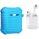 Чохол Protective i-Smile для Apple AirPods IPH1371 Blue (702351) Чохол Protective i-Smile для Apple AirPods IPH1371 Blue (702351)