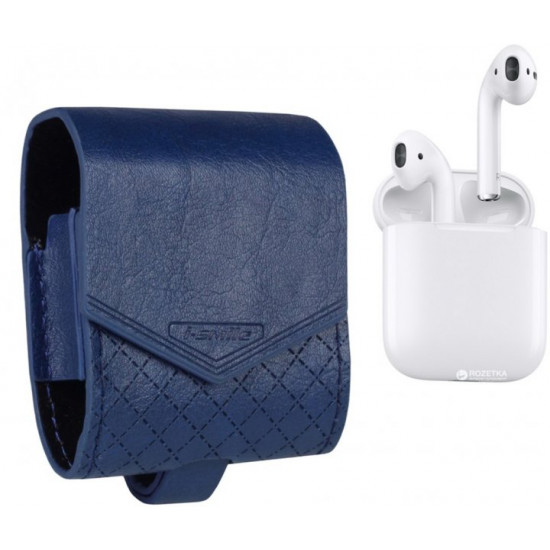 Чохол Baroque i-Smile для Apple AirPods IPH1436 Blue (702344) Чохол Baroque i-Smile для Apple AirPods IPH1436 Blue (702344)