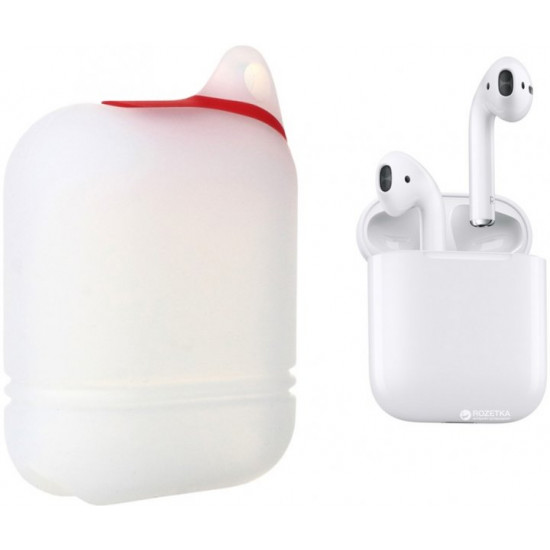 Чохол Rainproof i-Smile для Apple AirPods IPH1421 Clear (702357) Чохол Rainproof i-Smile для Apple AirPods IPH1421 Clear (702357)