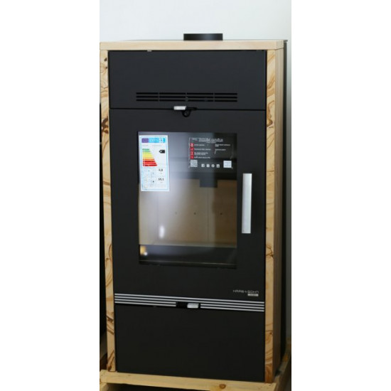Отопительная печь камин на дровах c водяным контуром Haas+Sohn Farum Отопительная печь камин на дровах c водяным контуром Haas+Sohn Farum