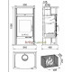Отопительная печь камин на дровах ( Каминофен , кафельная печь )Haas+Sohn Avola Отопительная печь камин на дровах ( Каминофен , кафельная печь )Haas+Sohn Avola