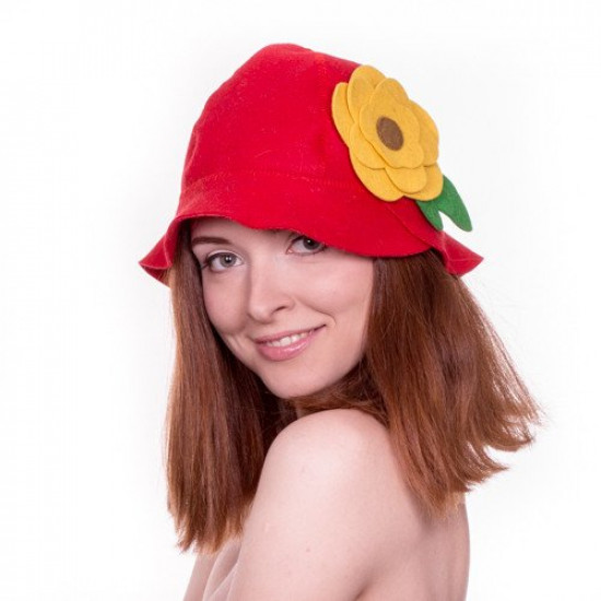 Bath hat Bath hat