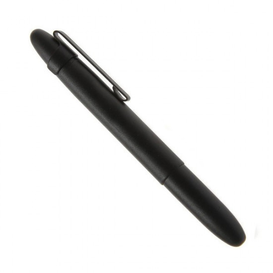 Ручка Fisher Space Pen Буліт Чорна з Кліпсою / 400BCL (747609844450) Ручка Fisher Space Pen Буліт Чорна з Кліпсою / 400BCL (747609844450)