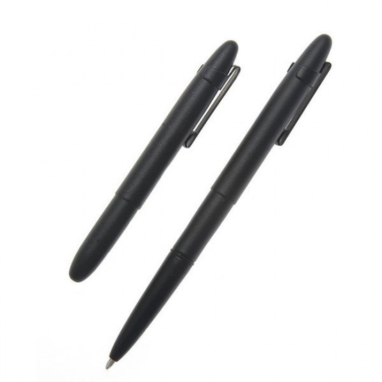 Ручка Fisher Space Pen Буліт Чорна з Кліпсою / 400BCL (747609844450) Ручка Fisher Space Pen Буліт Чорна з Кліпсою / 400BCL (747609844450)